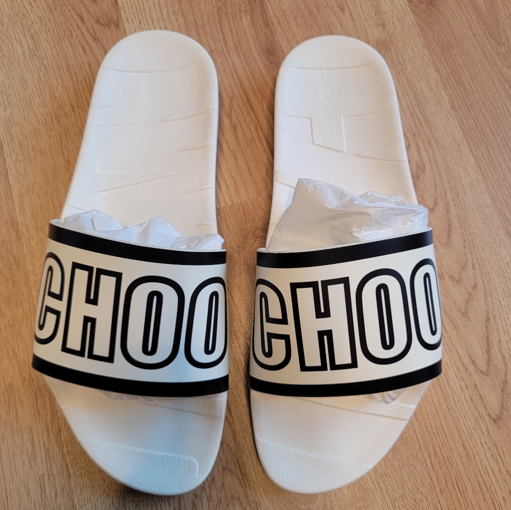 Jimmy Choo slides